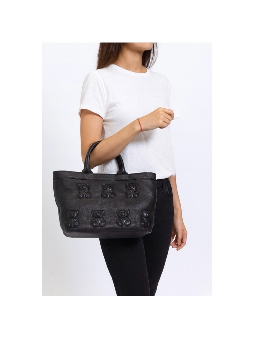 IOPELLE SKULL POCHETTE crossbody bag